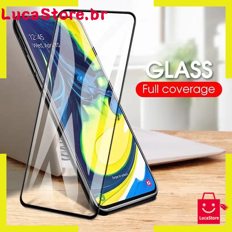 PELICULA 3D 9D de vidro para celular GALAXY A01 / A01 CORE / A02 / A02S / A10 / A10S / A11 / A12 / A20 / A20S / A21 / A21S / A30 / A30S / A31 / A32 4G - 5G / A50 / A51 / A52 / A70 / A71 / A72