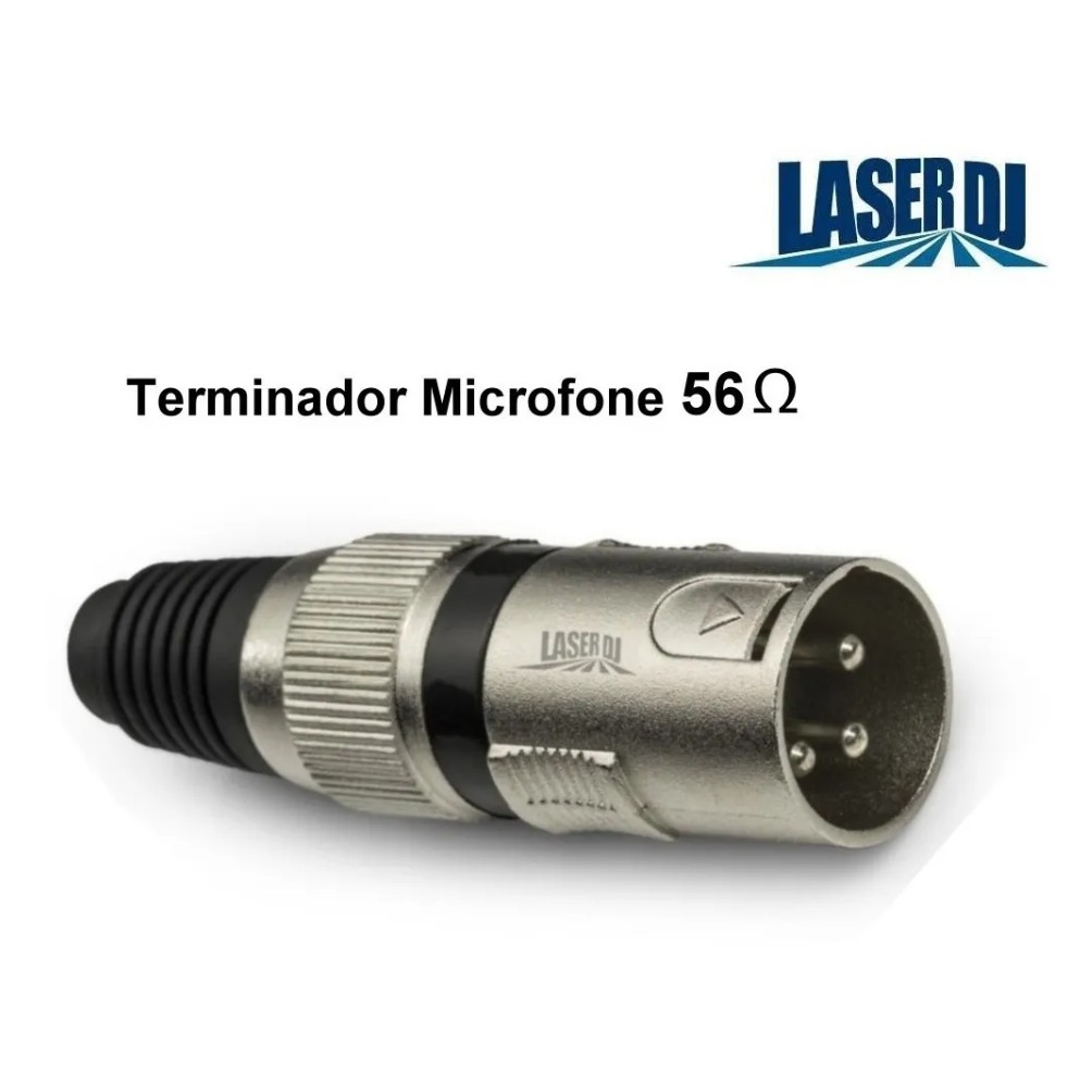 5 Un Terminador DMX 56 Ohms