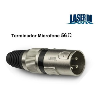 5 Un Terminador DMX 56 Ohms