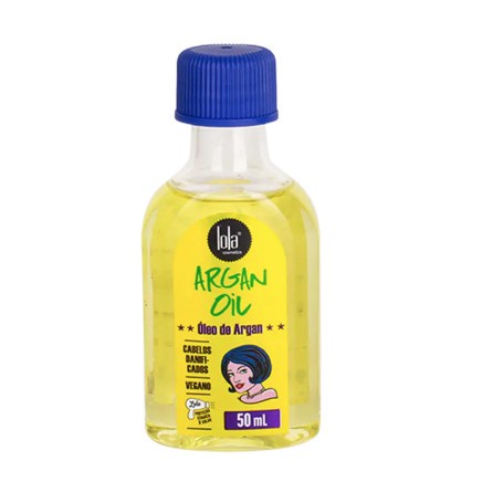 Óleo Capilar Lola Cosmetics Argan Oil - 50ml