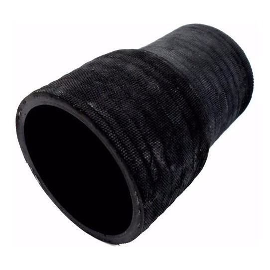Mangote De Borracha Preto (epdm) 2" X 21/2" Polegadas X 10cm