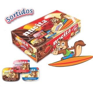 Nucita Sortida Caixa com 48 Unidades