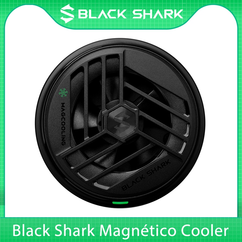 Refrigerador magnético Original Black Shark Cooler de celular Black Shark 4 3 Pro para iPhone 12 Rog 5 OnePlus 9 9R 9 Pro cooler