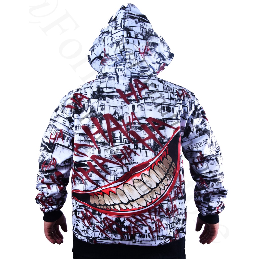 Moletom Agasalho Blusa De Frio Coringa Favela Jocker Smile joker palhaço coringa
