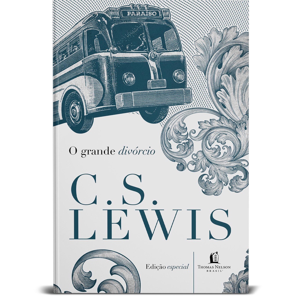 O Grande Divorcio | Capa Dura | C. S.Lewis em Oferta na Shopee