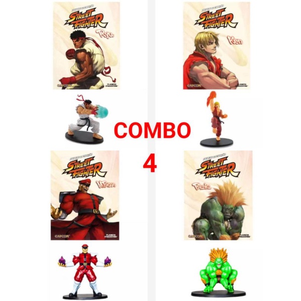 Street Fighter De Planeta De Agostini #26 Gen | Envío gratis