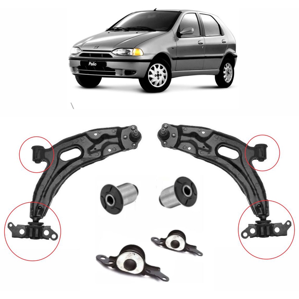 Bucha da Bandeja Dianteira: Onde Comprar | BuscaProdutos