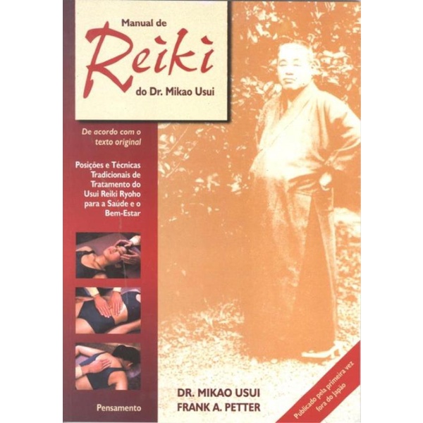 Livro - Manual De Reiki Do Dr. Mikao Usui em Oferta na Shopee