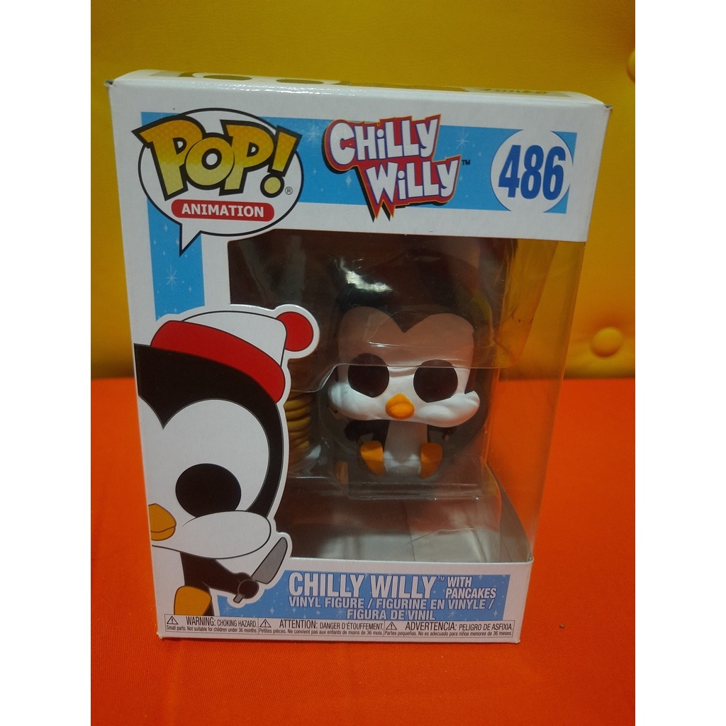 Pop Chilly Willy with Figure Pancakes Vinyl
