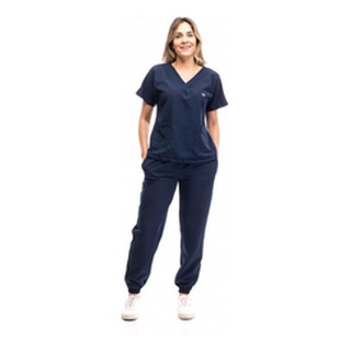 Conjunto Pijama Cirúrgico Scrub
