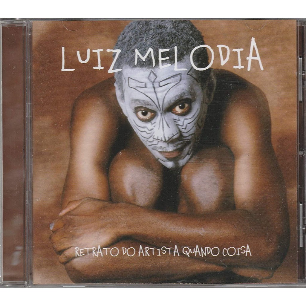 Luiz Melodia - Cd Retrato Do Artista Quando Coisa - 2001