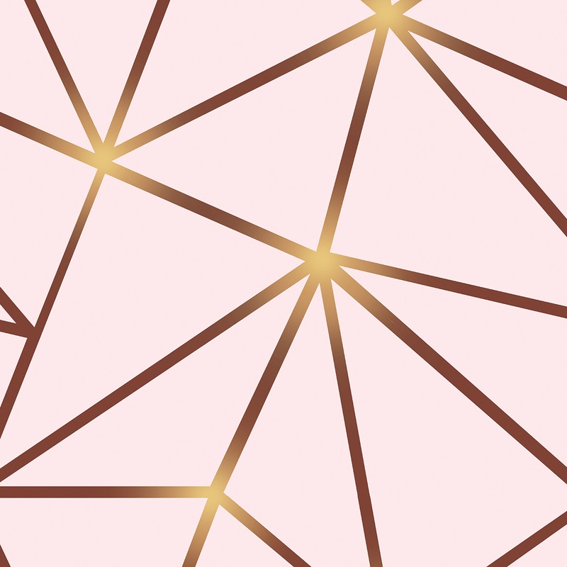 Papel de Parede Adesivo Geométrico Triângulos Zara Rosa e Marrom GFC-ZARA-13 PEQ