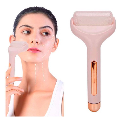 Ice Roller Flawless - Rolo Massageador De Resfriamento Para Estetica Facial