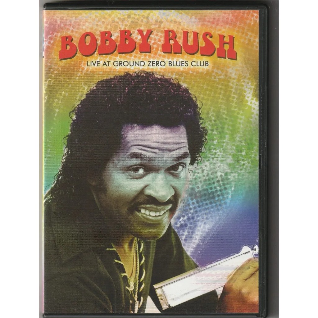 Dvd Bobby Rush Live At Ground Zero Blues Club lacrado imp