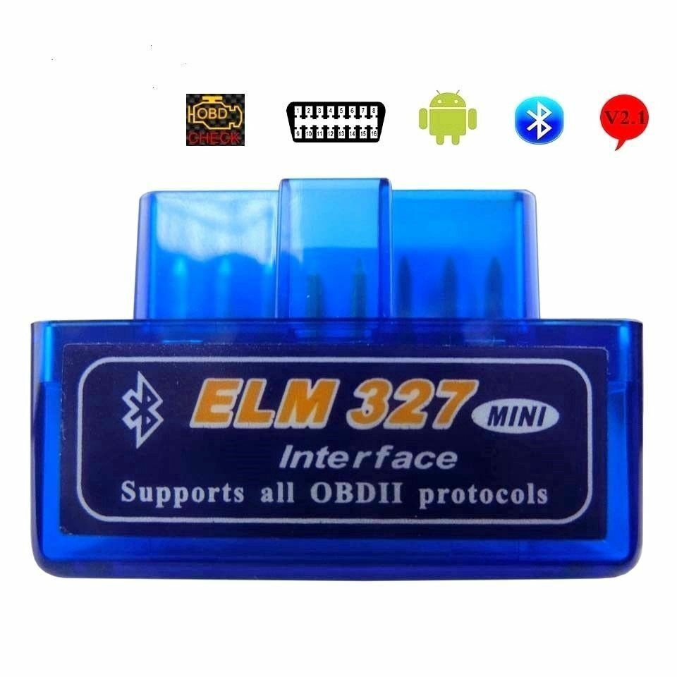 OBD2 ELM327 Bluetooth V2.1 WIFI Dispositivo de diagnóstico profesional Escáner de coche para camión 