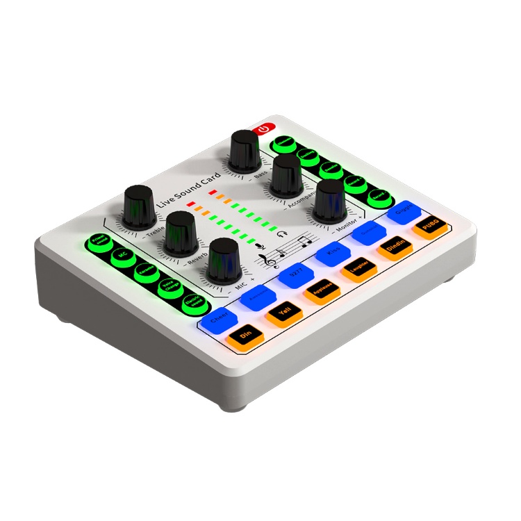 Live Sound Card Interface de Audio Shopee Brasil