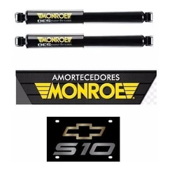 Amortecedores Traseiro S10 2012 2013 2014 2015 2016 Monroe