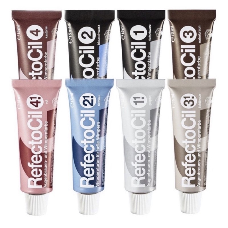 Tinta Tintura Refectocil Cilios Sobrancelhas Barba Bigode Com Anvisa