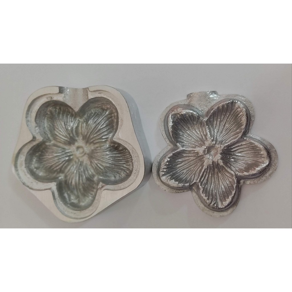 Frisador em Alumínio Rosa Funda / Profunda 11cm de diâmetro para Flores e Forminhas de doces finos.