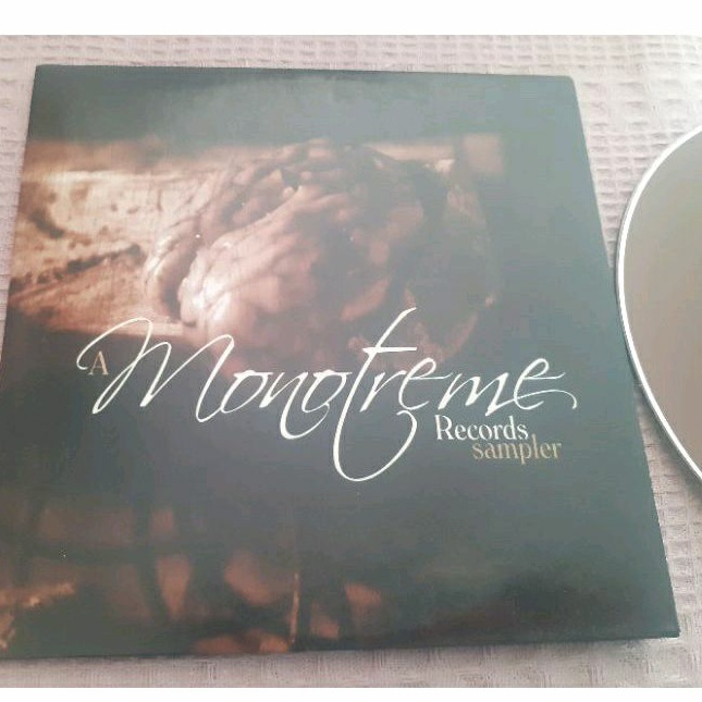 VARIOS ARTISTAS CD MONOTREME RECORD SAMPLER ROCK FOLK ALTERNATIVE