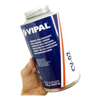 Cola Cimento Vulcanizante CV-02 Vipal 0,725 Kg