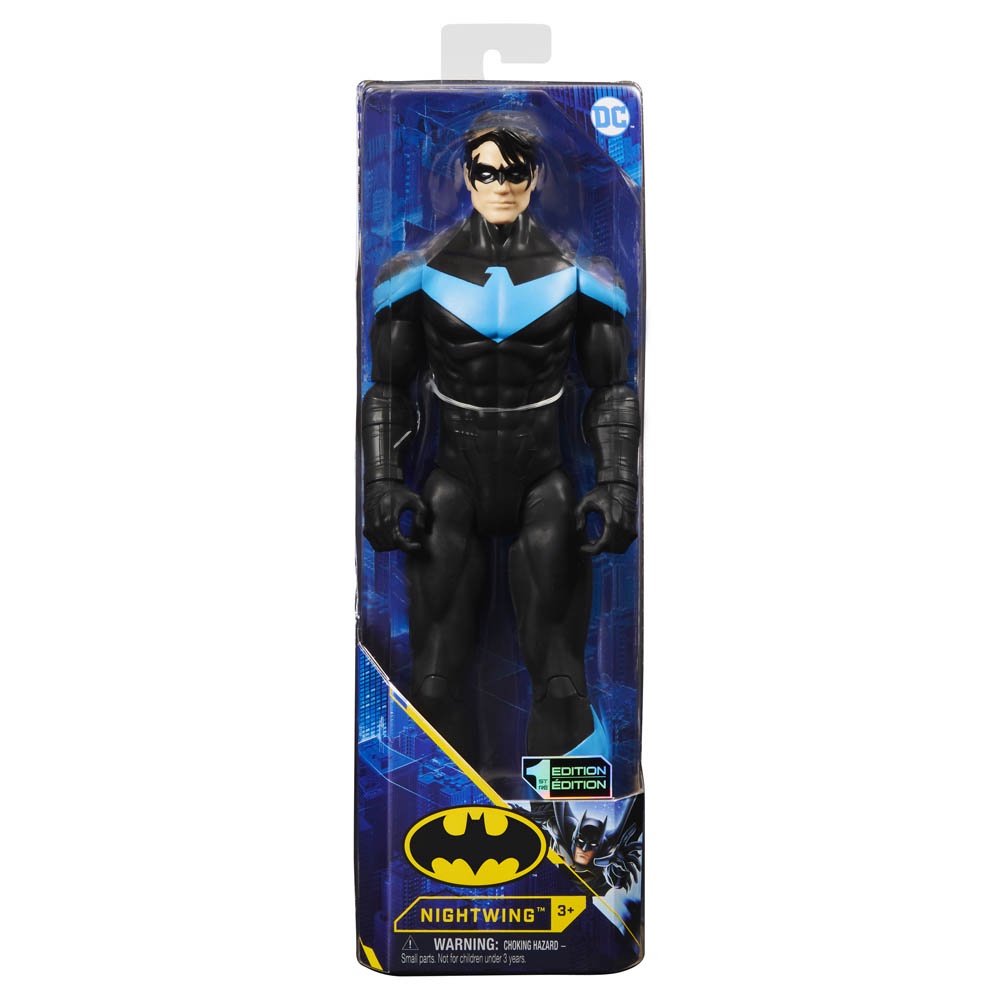 Batman - Figuras 30 Cm - Nightwing em Oferta na Shopee