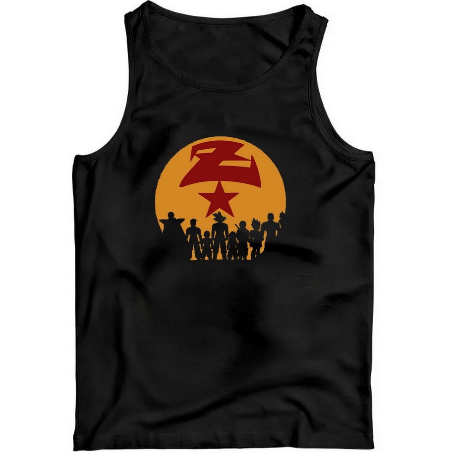 Camiseta Regata Dragon Ball Z Masculina Camisa Anime