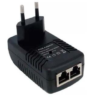 Fonte De Alimentação Poe Lan 24v 1a Conector Rj45 8p8c