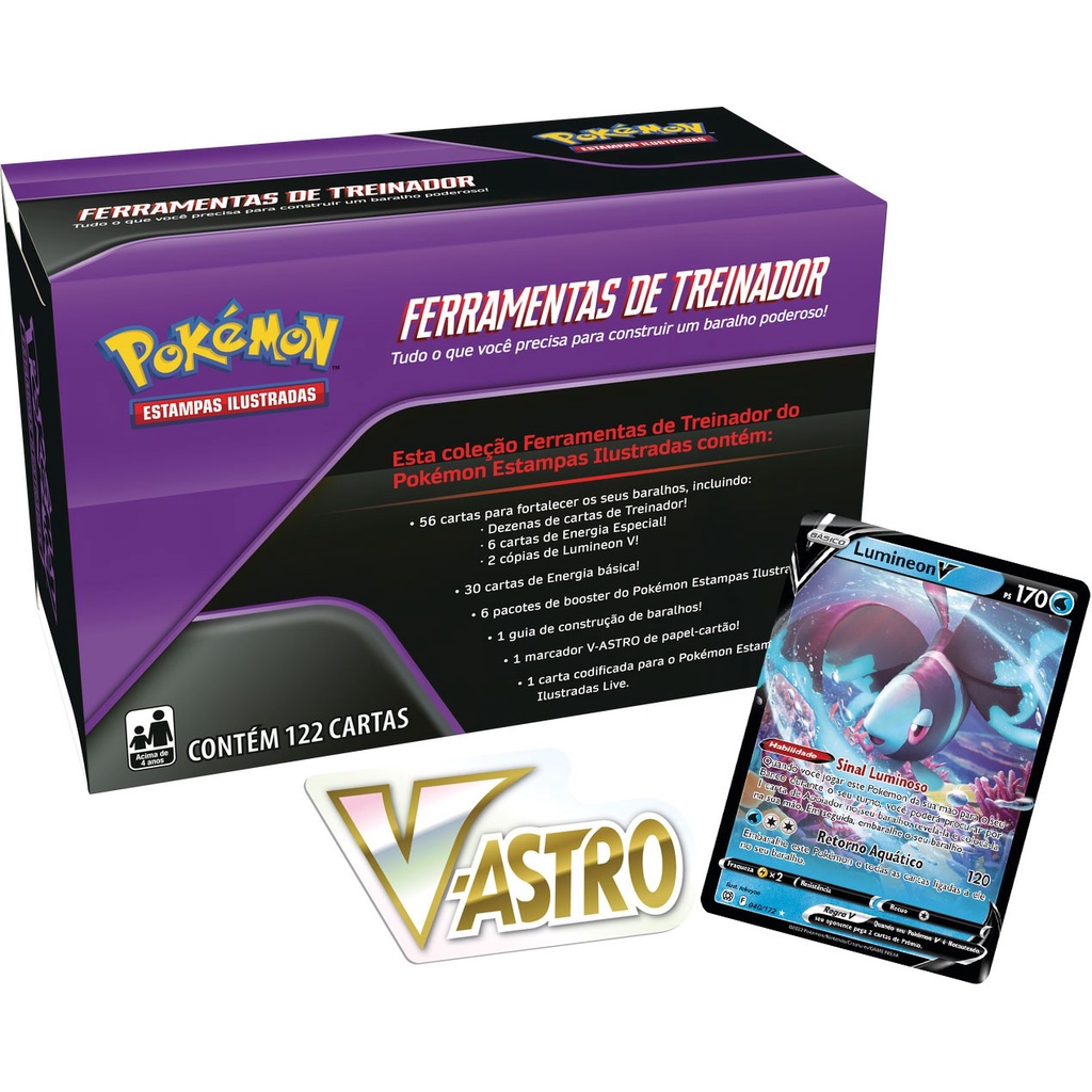 Box Reshiram e Charizard-GX Aliados Box Pokémon - Copag - Outros Jogos -  Magazine Luiza