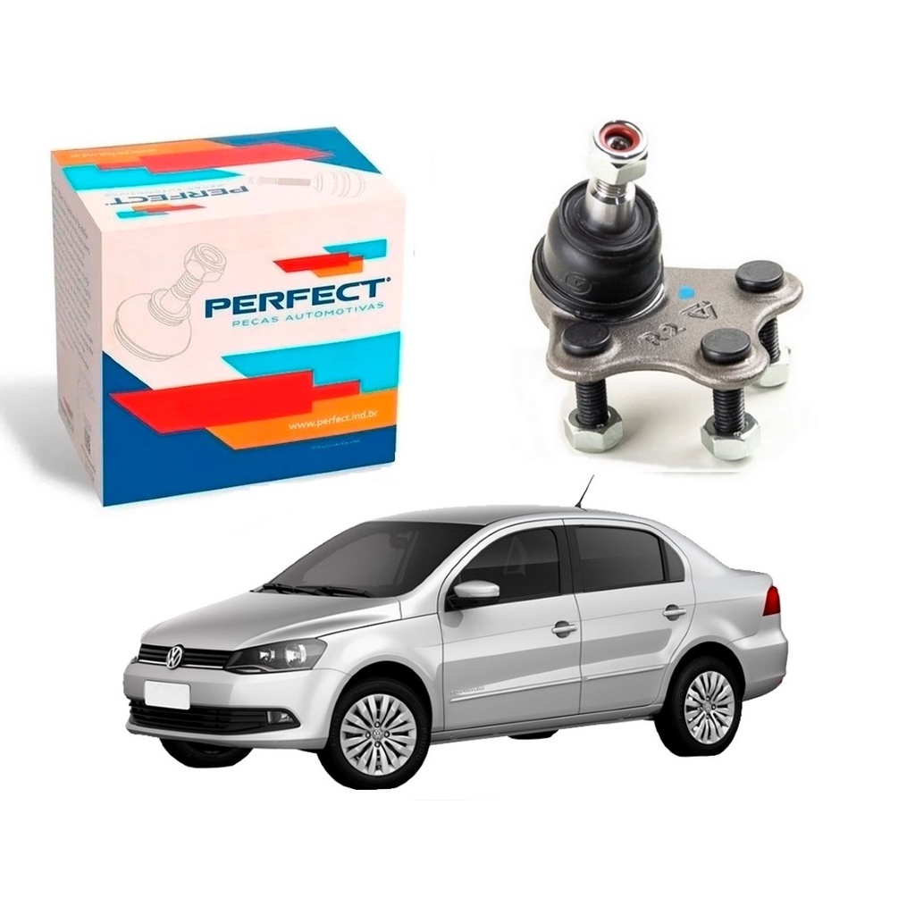 Pivo bandeja esquerda perfect volkswagen voyage 1.0 1.6 2014 a 2017 - Spare Parts and Accessories for Vehicles