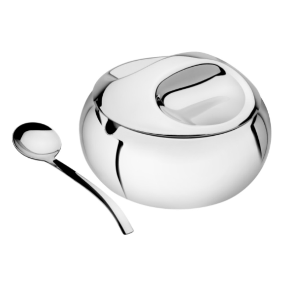 Farinheira Tramontina em Aço Inox 2 peças Service em Oferta na Shopee