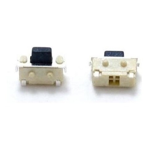 10 Micro Chave Botão Power 2x4mm Tablet Gps  Várias Marcas*