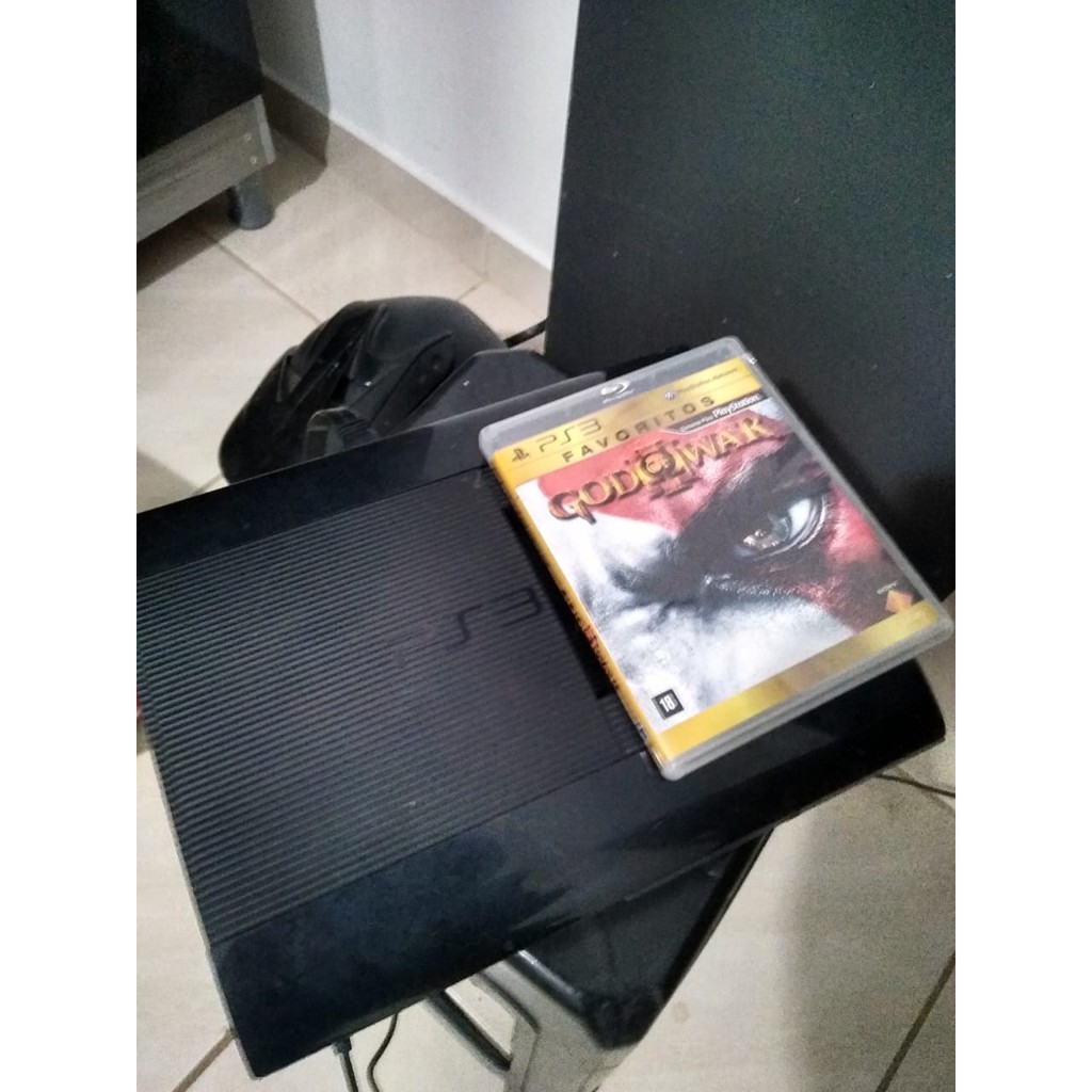 Ps3 playstation 3 destravado super slim