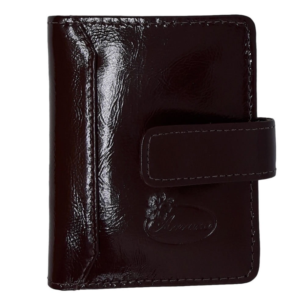 Carteira Feminina Couro Legitimo 15 Espaços