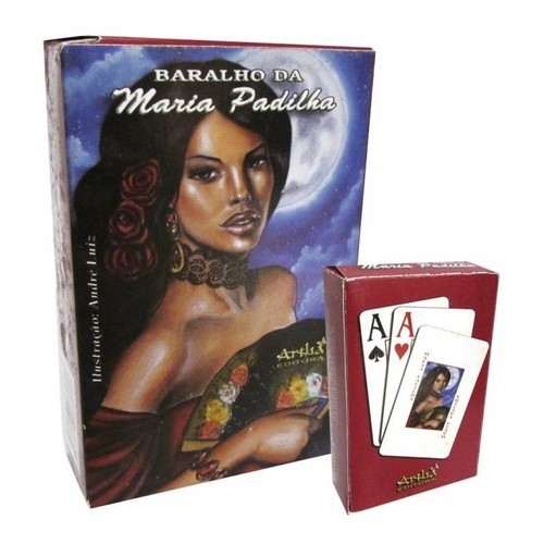 Baralho Maria Padilha + um Mini Baralho Cigano
