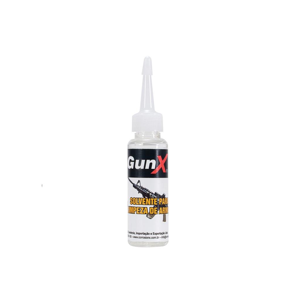Fluído Solvente Para Limpeza De Armas Gunx Corrosionx 30ml em Oferta na Shopee