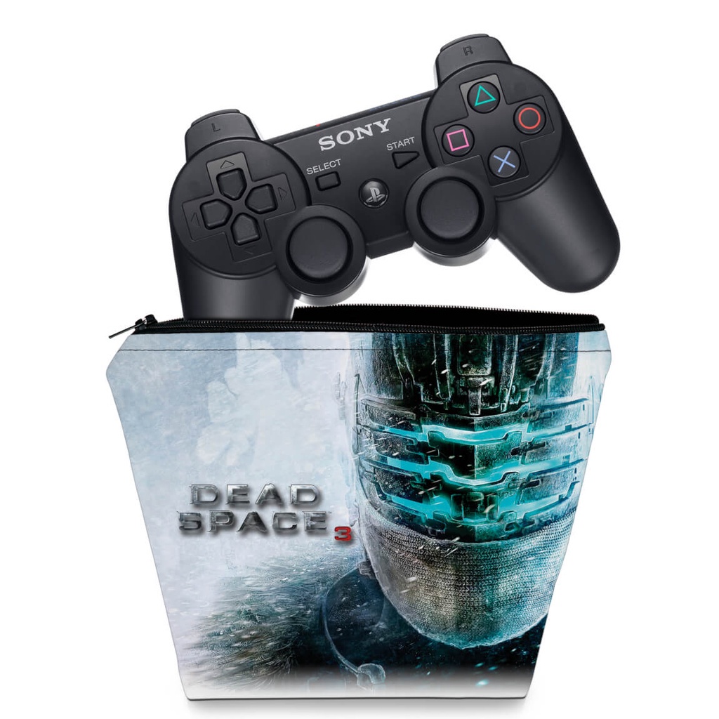 Capa PS3 Controle Case - Dead Space 3