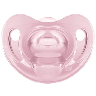 Chupeta Bebê Infantil De 0 à 6 Meses Tamanho 1 Silicone Soft Livre de BPA Sensitive Nuk