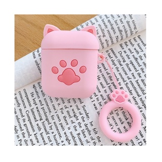 Case Capa 3D AirPods 1 E 2 i11, i12, TWS de Silicone para fones sem fio Bluetooth Cartoon
