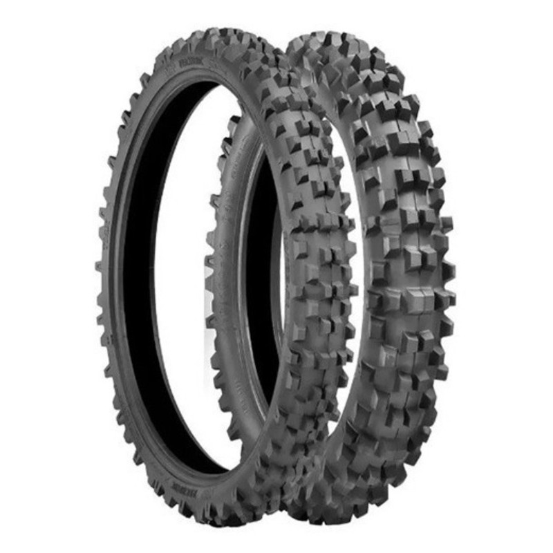 Par Pneu Moto Technic 80/100-21 + 110/100-18 – CRF 230 / Off Road / Cross / Trilha – TXC