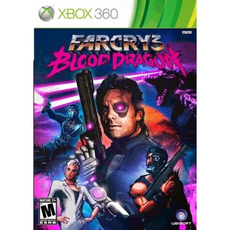 Far Cry 3 Blood Dragon