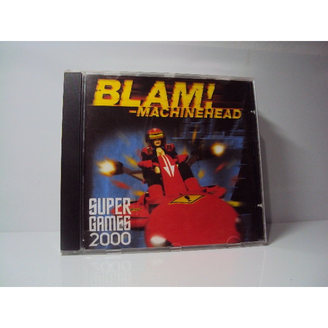 Blam Machine Head - Supergames 2000 - PC Game