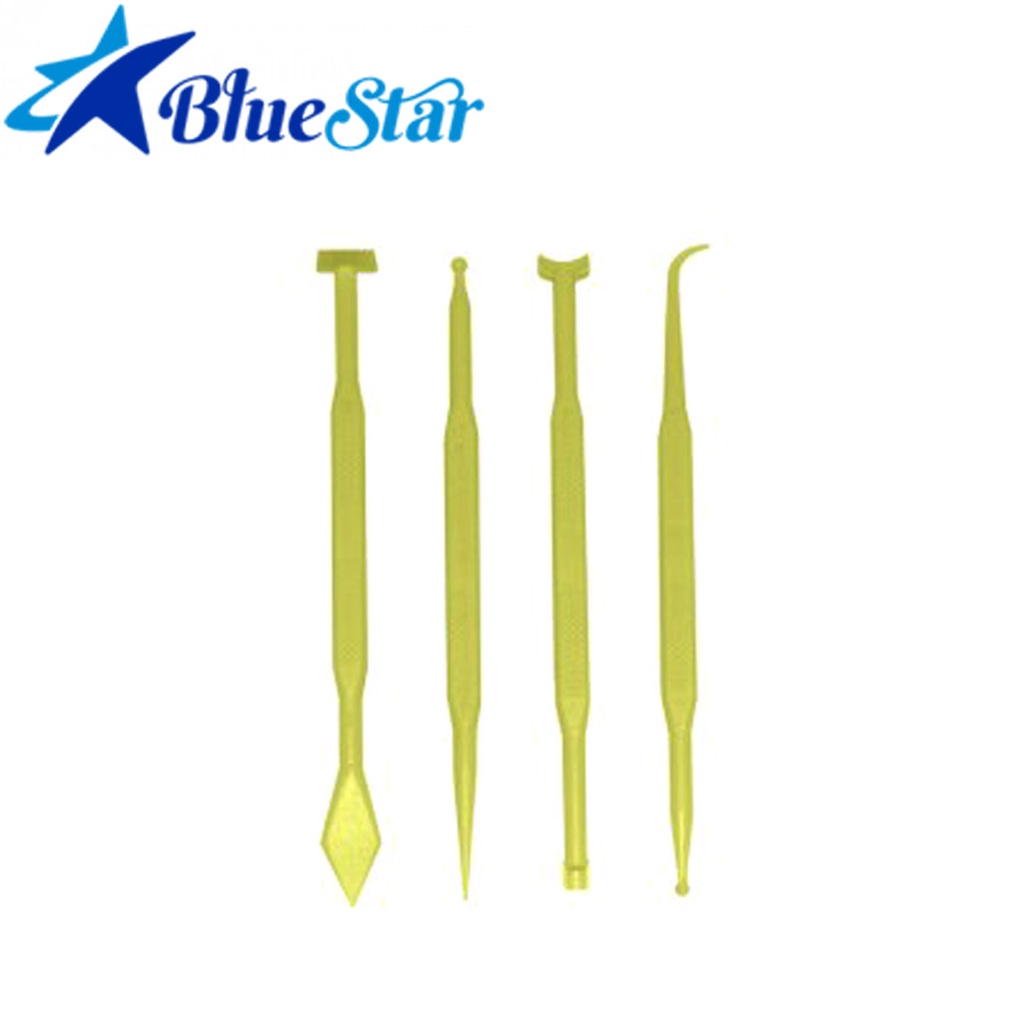 Jogo de Estecas Styllo 4 Unidade BlueStar Confeitaria e Artesanato