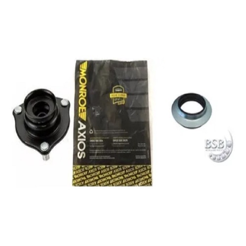 Coxim Axios + Rolamento Do Amortecedor New Civic