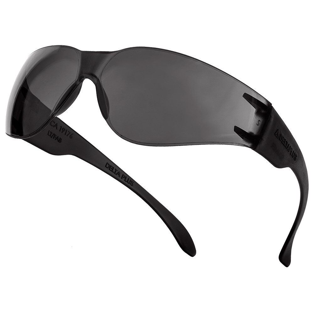 Очки Delta Plus. Очки Delta Plus ca35269. Дымчатые очки. Очки защитные на каску.