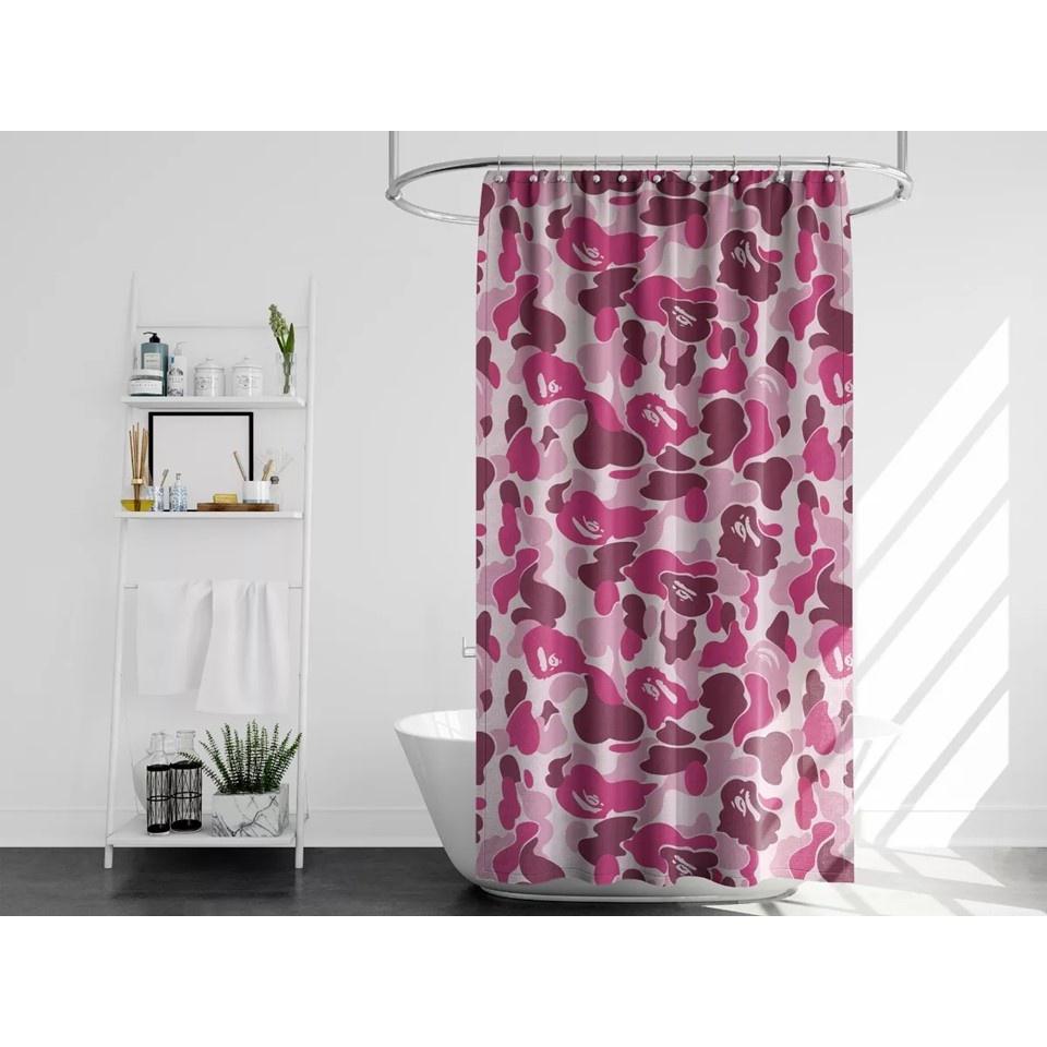 Cortina de Box Para Banheiro - 1,40 x 1,80 metros - ESTAMPAS SORTIDAS