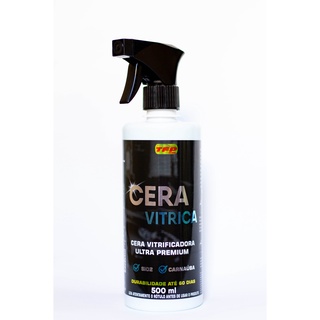 Cera vitrica- vitrificadora automotiva premium - 500 ml