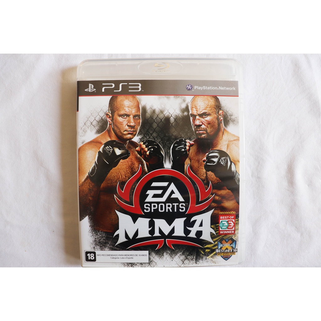 Jogo EA MMA Ps3 | Shopee Brasil