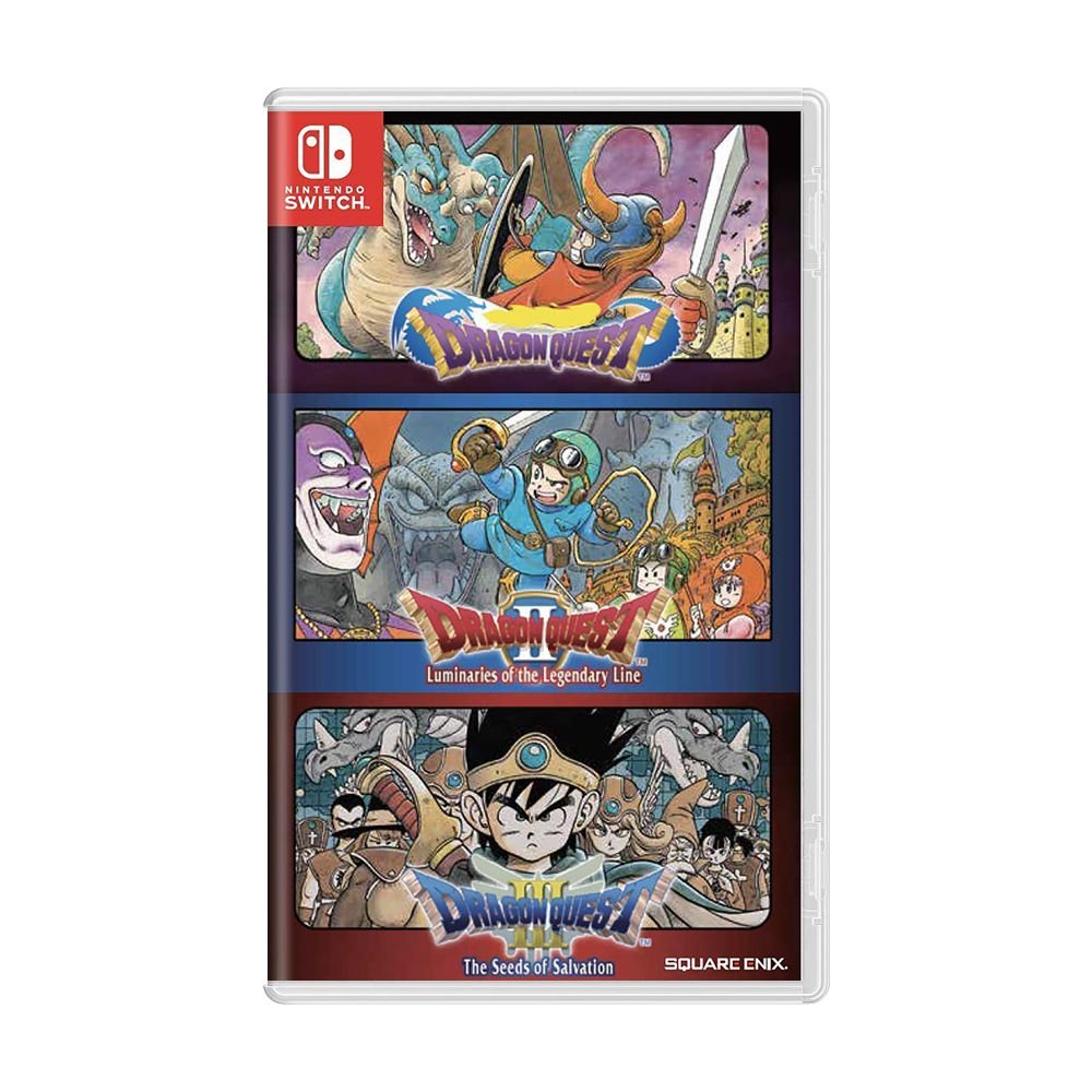 Dragon Quest Trilogy Collection Switch - Gaming & Consoles