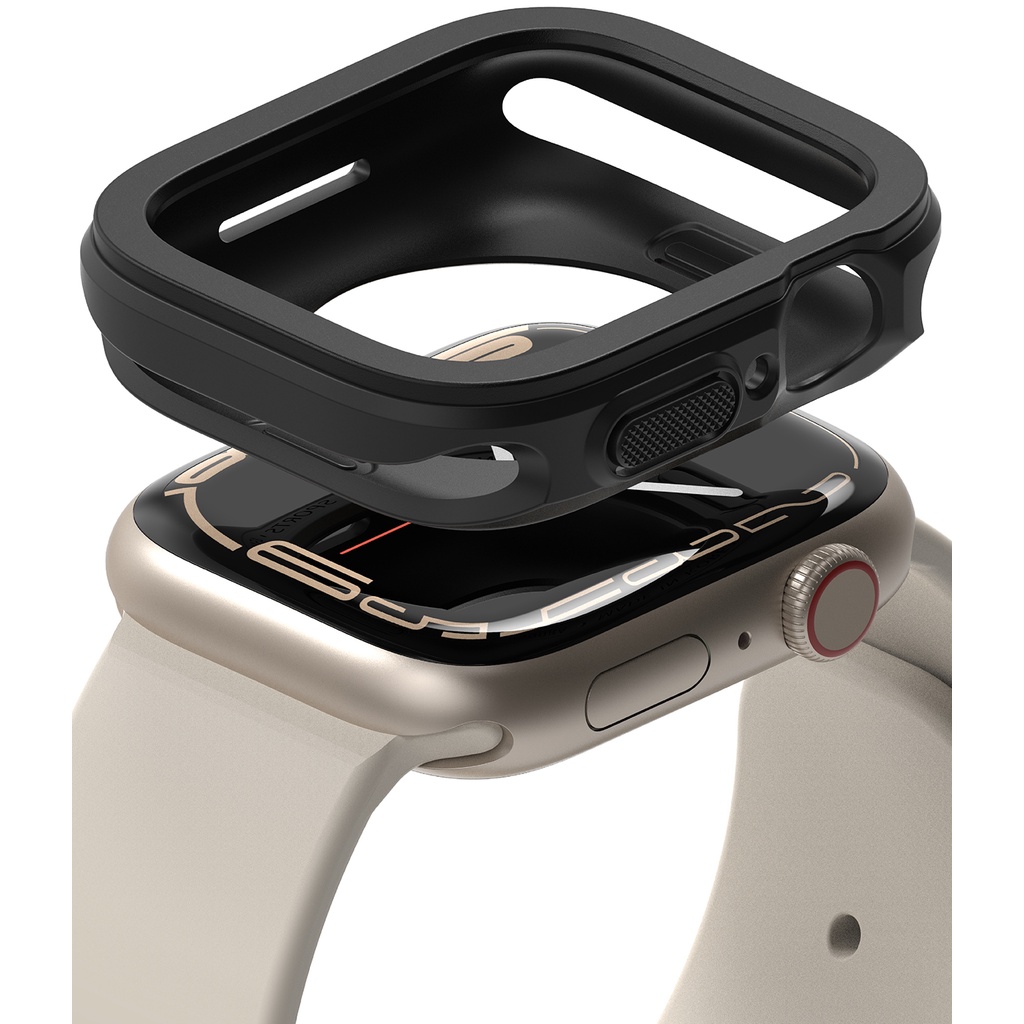 Ringke Air Sports Para Apple Watch 9 8 7 41mm 45mm 6 5 4 SE (3/2/1) 40mm 44mm Ca